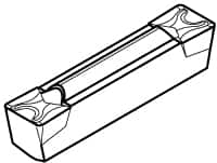 Grooving Insert: G0605M0GMN KC5025, Solid Carbide MPN:2263375