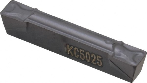 Grooving Insert: G03GMN KC5025, Solid Carbide MPN:2274947