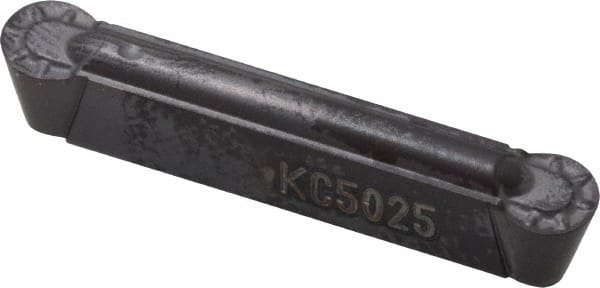 Grooving Insert: R125GMN KC5025, Solid Carbide MPN:2275076