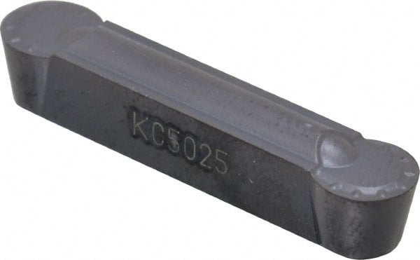 Grooving Insert: R250GMN KC5025, Solid Carbide MPN:2275078