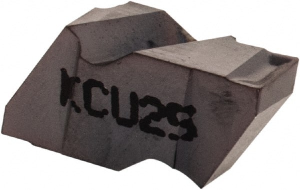 Grooving Insert: NG2125K KCU25, Solid Carbide MPN:4109682