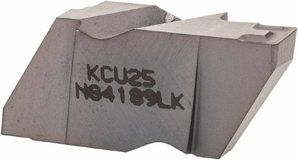 Grooving Insert: NG4189K KCU25, Solid Carbide MPN:4109775