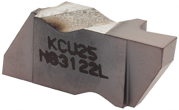 Grooving Insert: NG3122 KCU25, Solid Carbide MPN:4109810