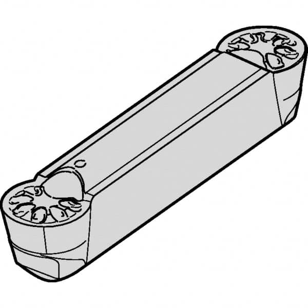 Grooving Insert: R125GUP KCU25, Solid Carbide MPN:5144597