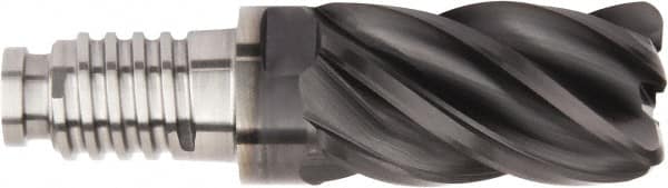 Example of GoVets Corner Radius and Corner Chamfer End Mill Heads category
