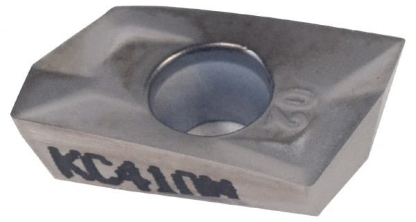 Milling Insert: EDCT10T312PDFRLDJ, KC410M, Solid Carbide MPN:3682520
