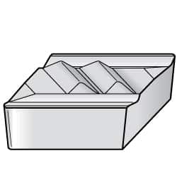 Profiling Insert: NPL131F KC730, Carbide MPN:1163223