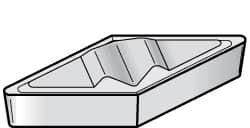Profiling Insert: VCMR331 KC5010, Carbide MPN:1864501