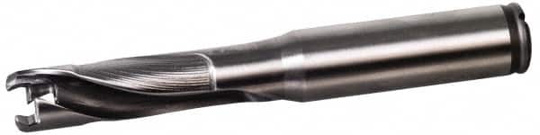 Replaceable-Tip Drill: 17 to 17.99 mm Dia, 2.12