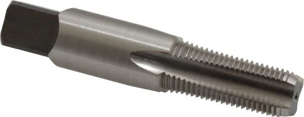 Standard Pipe Tap: 1/8-27, NPSF, 4 Flutes, High Speed Steel, Bright/Uncoated MPN:4130653