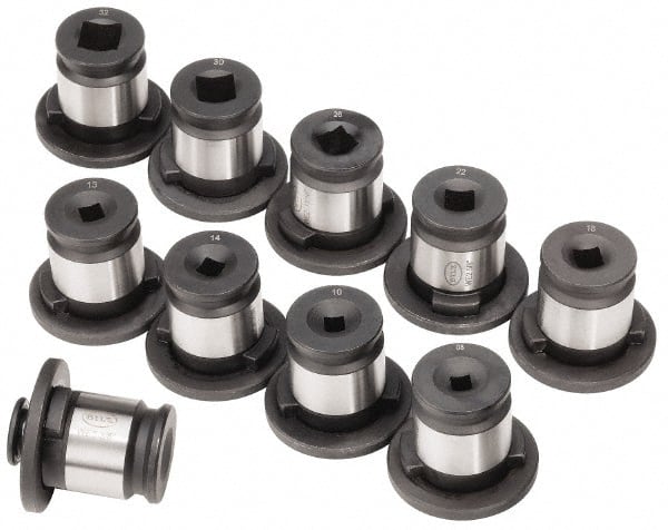 5/16 to 7/8 Inch Tap, Tapping Adapter Set MPN:1291408