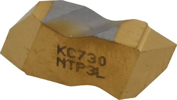 Threading Insert: NTP3L KC730, Carbide MPN:1112955