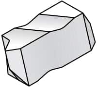 Threading Insert: NT3RC KC850, Carbide MPN:1113768