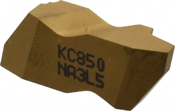 Threading Insert: NA3L5 KC850, Carbide MPN:1113791