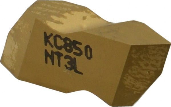 Threading Insert: NT3L KC850, Carbide MPN:1113810