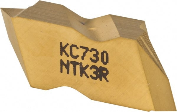 Threading Insert: NTK3R KC730, Carbide MPN:1114256