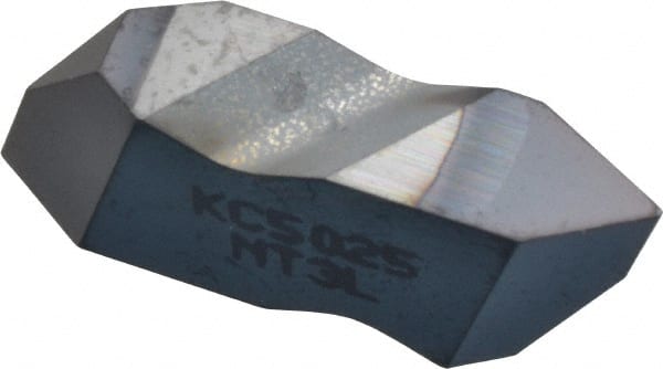 Threading Insert: NT3L KC5025, Carbide MPN:1796084