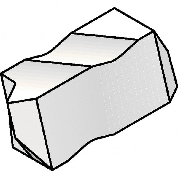 Threading Insert: NJF3007L24 KC5010, Carbide MPN:1796397