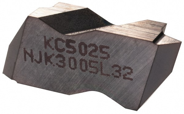 Threading Insert: NJK3005L32 KC5025, Carbide MPN:1796476