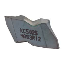 Threading Insert: NAS3R12 KC5025, Carbide MPN:1796524
