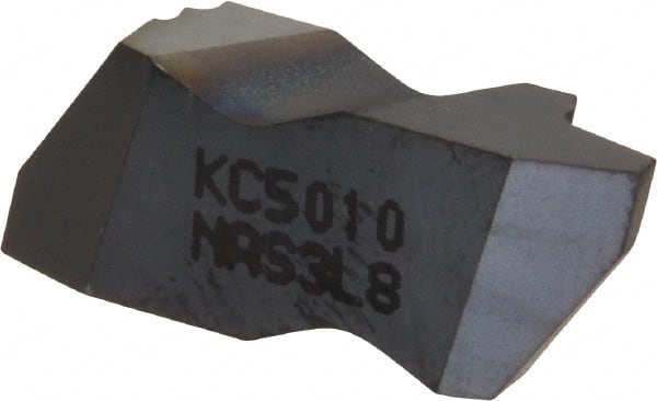 Threading Insert: NAS3L8 KC5010, Carbide MPN:1796532