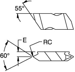 Threading Insert: NTC3L10I KC5025, Carbide MPN:1799384