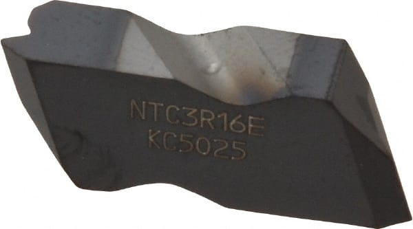 Threading Insert: NTC3R16E KC5025, Carbide MPN:1799400