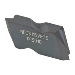 Threading Insert: NDC3115VR75 KC5010, Carbide MPN:1799485