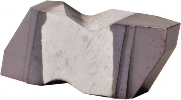 Threading Insert:  3 Size,  NAS Style,  KCU10 Grade,  Solid Carbide MPN:4176030