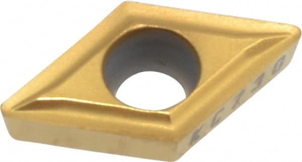 Turning Insert: DPGT21.51LF KC730, Carbide MPN:1120174