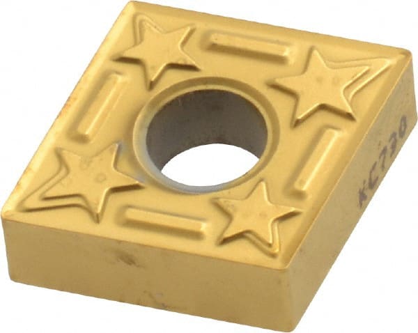 Turning Insert: CNMG431LF KC730, Solid Carbide MPN:1159587
