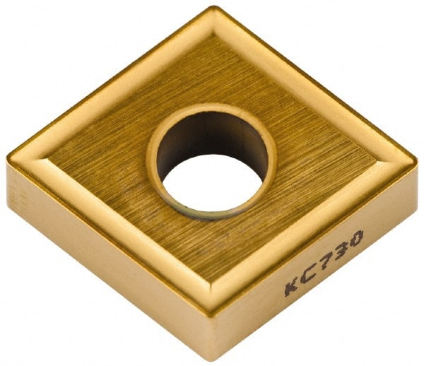 Turning Insert: CNMG431 KC730, Solid Carbide MPN:1159601