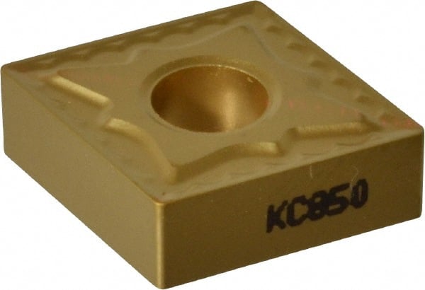 Turning Insert: CNMG431MG KC850, Solid Carbide MPN:1160175