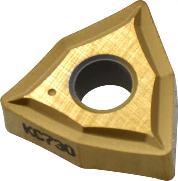 Turning Insert: WNGP432K KC730, Solid Carbide MPN:1160837
