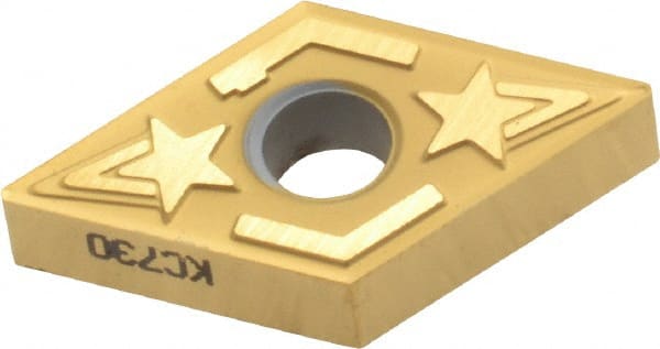 Turning Insert: DNGG431LF KC730, Solid Carbide MPN:1160850