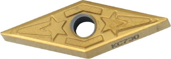Turning Insert: VNGG330.5LF KC730, Solid Carbide MPN:1160861
