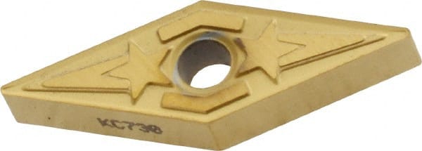 Turning Insert: VNGG331LF KC730, Solid Carbide MPN:1160862