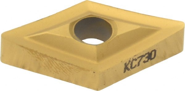 Turning Insert: DNGP432 KC730, Solid Carbide MPN:1160914