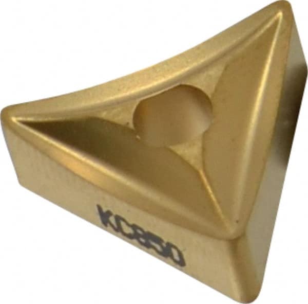 Turning Insert: TNMS332 KC850, Solid Carbide MPN:1161350