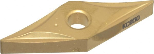 Turning Insert: VNGP431 KC850, Solid Carbide MPN:1161359