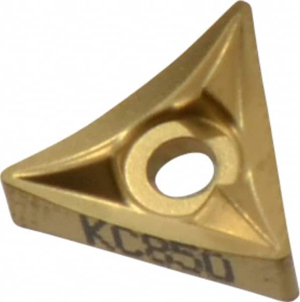 Turning Insert: T221S KC850, Solid Carbide MPN:1161364