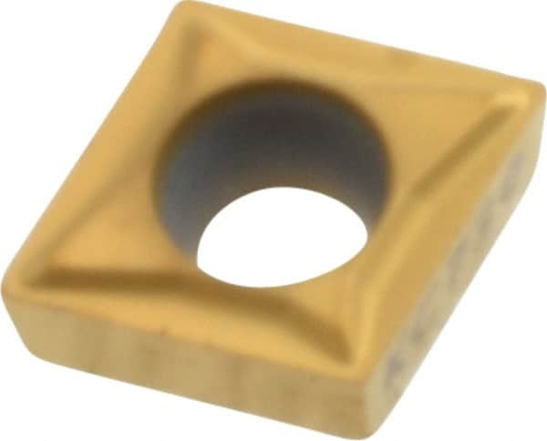 Turning Insert: CCGT21.50LF KC730, Solid Carbide MPN:1161870