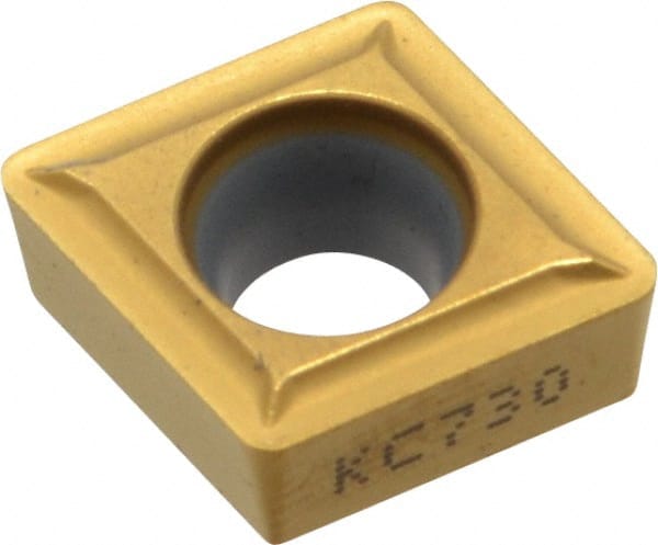 Turning Insert: CCMT32.52LF KC730, Solid Carbide MPN:1161899