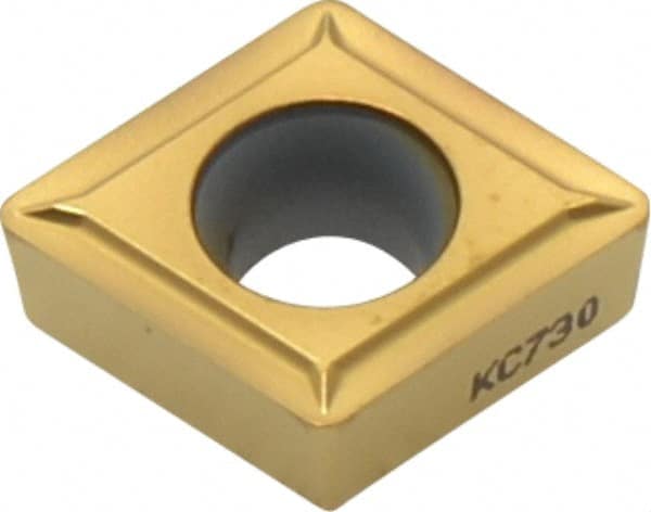 Turning Insert: CCMT432LF KC730, Solid Carbide MPN:1161901