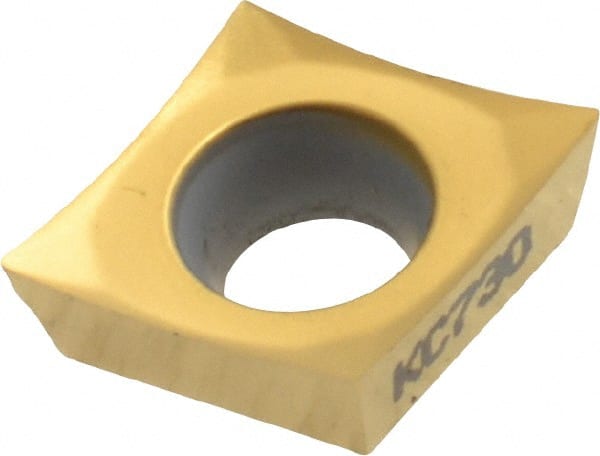 Turning Insert: CPGT32.50.5HP KC730, Solid Carbide MPN:1161910