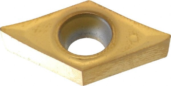 Turning Insert: DCGT32.51HP KC730, Solid Carbide MPN:1161923