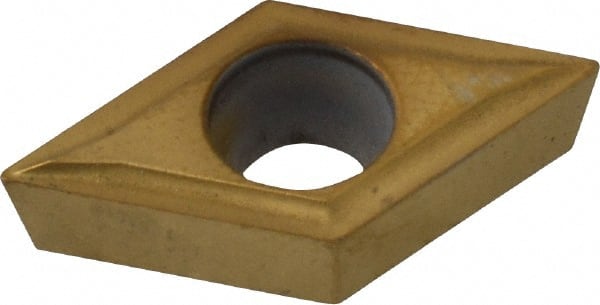 Turning Insert: DCMT32.50.5LF KC730, Solid Carbide MPN:1161927
