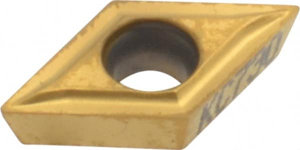 Turning Insert: DPMT21.50.5LF KC730, Solid Carbide MPN:1161942
