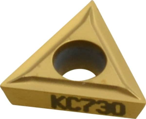 Turning Insert: TPMT21505LF KC730, Solid Carbide MPN:1161957