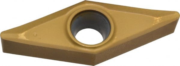 Turning Insert: VBGT332HP KC730, Solid Carbide MPN:1161969